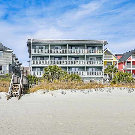 On-The-Beach Escape Oceanfront In Surfside! Мертл-Біч Екстер'єр фото