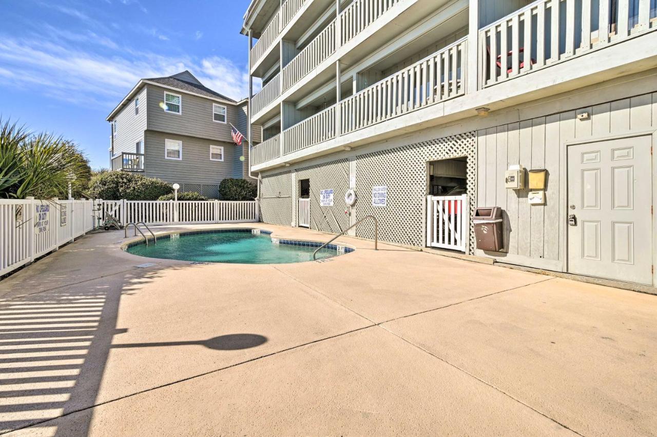On-The-Beach Escape Oceanfront In Surfside! Мертл-Біч Екстер'єр фото